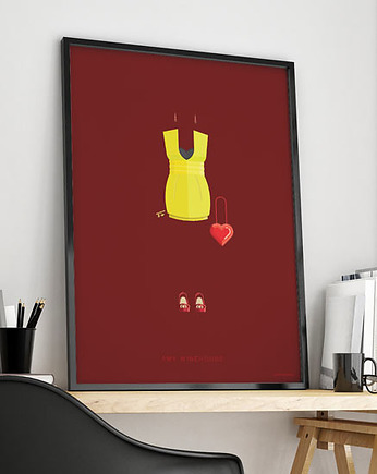 Plakat Amy Winehouse, minimalmill