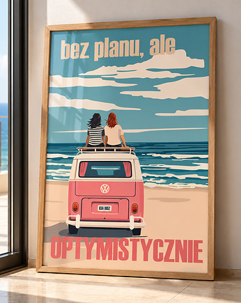Plakat  Optymistycznie, Tableau Edition