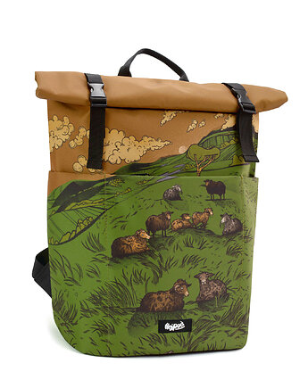 KARPATY Plecak wodoodporny Roll Top, Hejpack