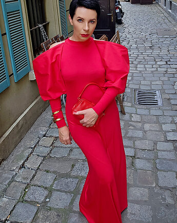 Sukienka Red Muralla, momo fashion