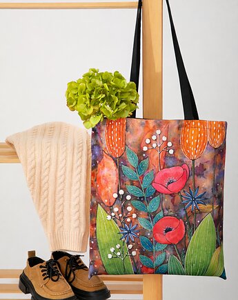 Torba ekologiczna. Zakochane kotki, Malgorzata Domanska