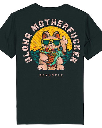 Koszulka Unisex - Aloha, BeHustle Apparel