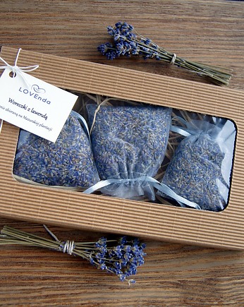 Lawenda 3 x woreczek lawendowy, LOVEnda