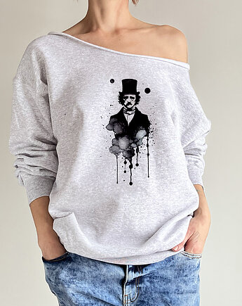 Edgar Szara bluza cięta, ONE MUG A DAY