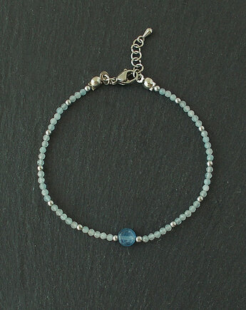 Kianit delikatna bransoletka, galeria nuit