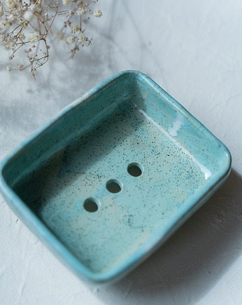 Mydelniczka ceramiczna MINT, rękoczyny