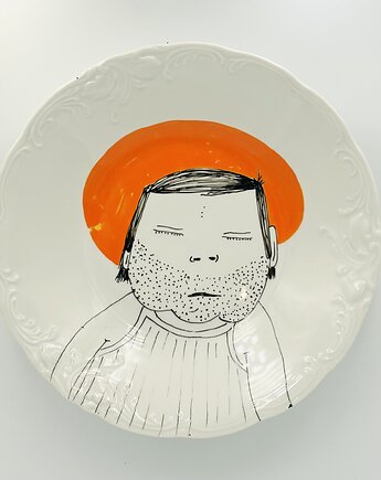 Dzidź piernik, arent plates