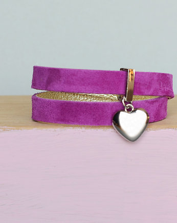 fuksja heart silver, barboleta