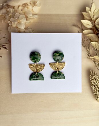 Kolczyki Świąteczne , freska