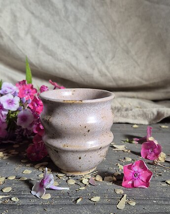 Czarka 70 ml Kawka dla Mamci, Kubek na herbatę, Czarka na małą kawę, Mama, Fiona Ceramics