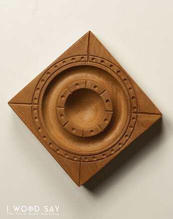 Bukowa forma do Doppio Ravioli, I Wood Say