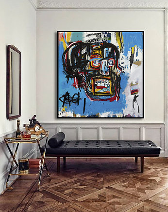 Basquiat  - obraz lub plakat, Lucci Design