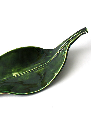 patera dekoracyjno- użytkowa LEAF średnia, Pracownia Unikatu