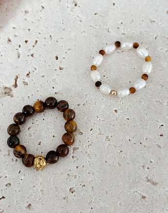 Zestaw Pierścionków elastycznych, Chmolowska Jewellery