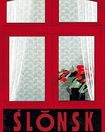 Plakat Slonsk (R. Kaja) 98x68 cm, OKAZJE - Prezent na 40 urodziny