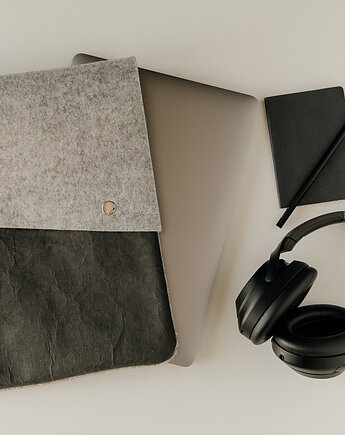 Marmollada - etui filcowe MACBOOK 13" szary + C, marmollada