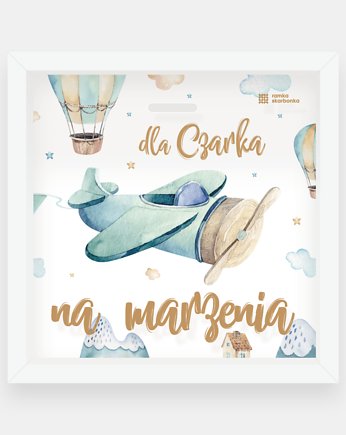 Ramka Skarbonka "Na marzenia, Ramka Skarbonka