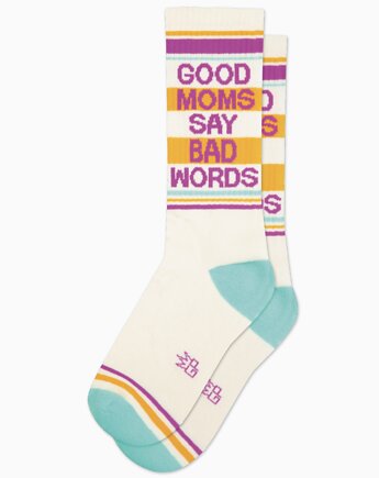 Skarpety Good Moms Say Bad Words, Cudowianki