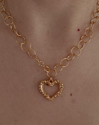 Limitowany naszyjnik serce, Vander jewelry