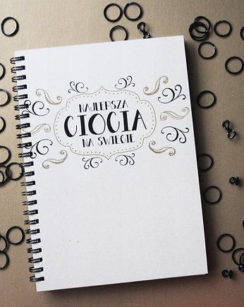 Najlepsza ciocia na świecie, notatnik, Sowia Aleja