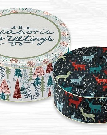 Komplet puszek Season's Greetings, MIA home
