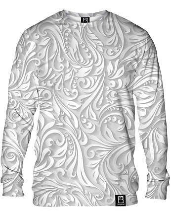 Bluza Bez Kaptura Damska DR.CROW White Paisley, DrCrow