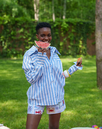 Riviera Breeze Shirt, Bucle