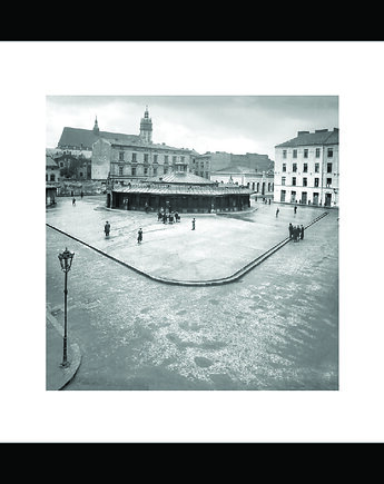 Obrazek w ramce - Plac Nowy, Galeria LueLue
