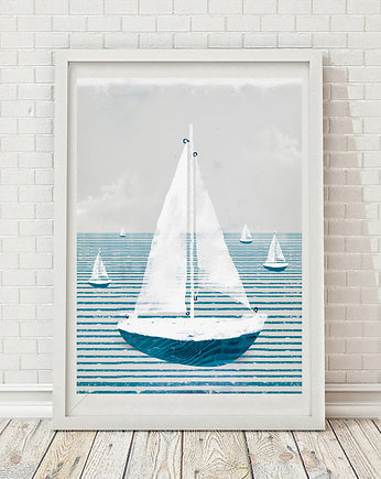 Plakat sea A3, Anita Tomala