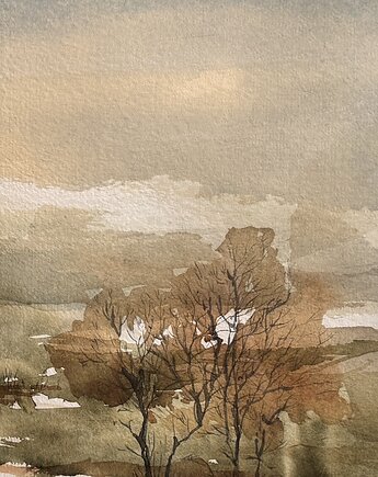 Akwarela / oryginał, Margo Hupert