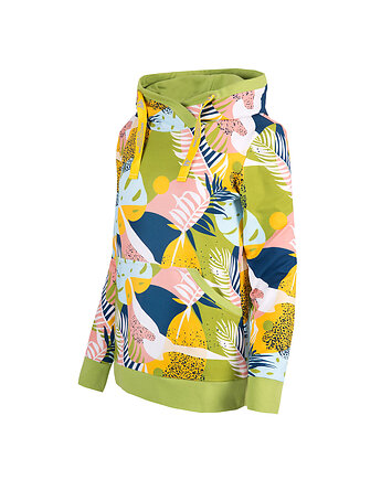 Bluza kangurka "Egzotyczne Monstery" unisex, Funaticos