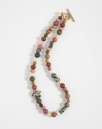 Naszyjnik z kamieni naturalnych, ech studio