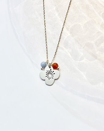 Anemone- Naszyjnik- Kolekcja 70's vibe