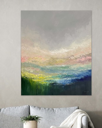 Obraz na płótnach 120x100cm, Beata Jarecka