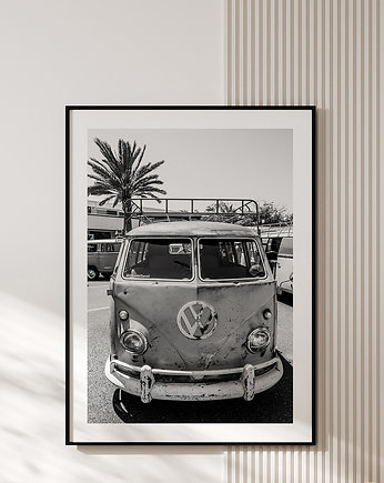 Plakat VW CALI, OKAZJE - Prezent na 40 urodziny