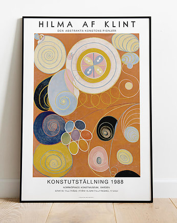 Hilma Af Klint - Exhibition Poster, Pas De LArt