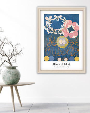 Plakat reprodukcja Hilma af Klint "The Ten Largest No. 1", Well Done Shop