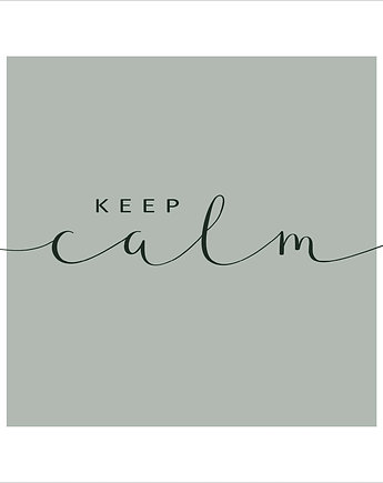 Keep Calm Plakat, KNOR