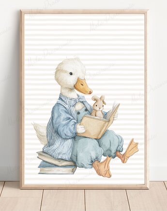 Gąska z książeczką i króliczkiem, Mała Pracownia DK