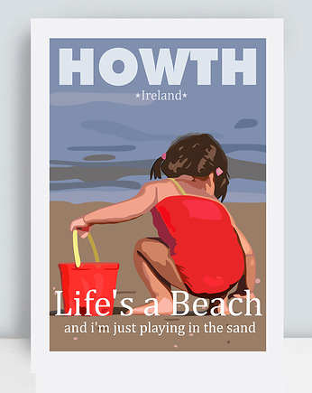 Plakat  Plaża, Project 8