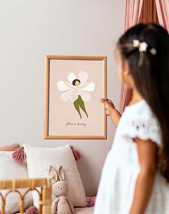 Plakat Wróżka  - Plakaty Na Ścianę Dla Dzieci, Dekoracjan