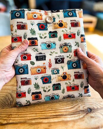 Wodoodporny pokrowiec na książkę/tablet/planer/notes, gucialoveskids