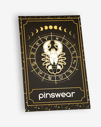 Pins znak zodiaku "Rak", PINSWEAR