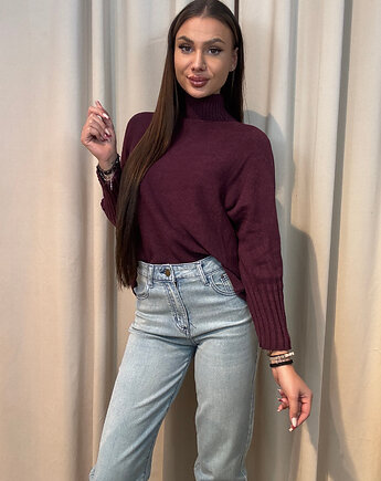 Wiskozowy golf Prugna, SOLO moda