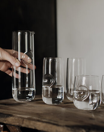 SENSU /Karafka i 4 szklanki, Agnieszka Bar Design