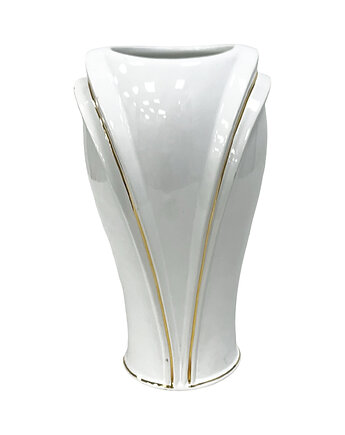Elegancki Porcelanowy Wazon Welz Pfungstadt, Niemcy lata 70., Good Old Things