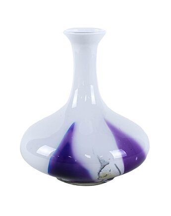 Wazon szklany, International Collection, lata 70, produkcja: Zieher, Przetwory design