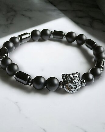 ODWAGA, SIŁA : tygrys : hematyt , onyks, kaktusia