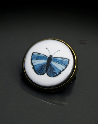 Motyl - broszka, Magda Łysiak