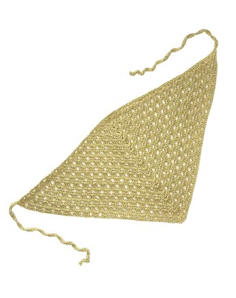 Chustka na głowę żółta, DecMabu